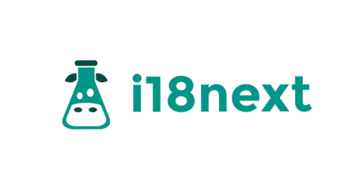 I next. I18next. React-i18next. I18next logo. I18next CODEPEN.